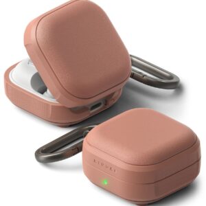 Ringke Onikso magnetinis dėklas, skirtas Samsung Galaxy Buds 4 / 4 Pro - Pink -- Samsung Galaxy Buds 4 / Samsung 4 Pro /...