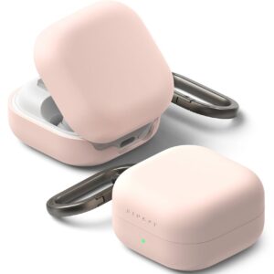 Ringke Silikoninis dėklas, skirtas Samsung Galaxy Buds 4 / 4 Pro - Pink -- Samsung Galaxy Buds 4 / Samsung 4 Pro /...