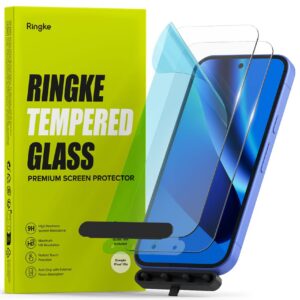 Ringke Tempered Glass 2-Pack, skirta Google Pixel 10A -- Google Pixel 10a