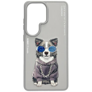Nimmy Glasses Cool Dog dėklas Samsung Galaxy S26 Ultra - Pilka -- Samsung Galaxy S26 Ultra