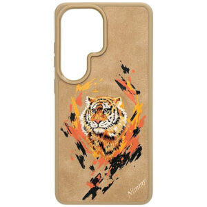 Nimmy Tiger MagSafe dėklas Samsung Galaxy S26 Ultra - Ruda -- Samsung Galaxy S26 Ultra