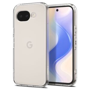 Spigen Ultra Hybrid dėklas skirtas Google Pixel 10A - skaidri