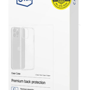 3mk Clear Case skirtas Motorola Moto G86 Power - skaidrus -- Motorola Moto G86 Power