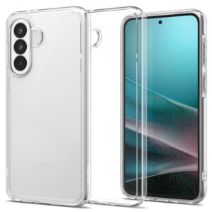 Spigen Ultra hibridinis dėklas, skirtas Samsung Galaxy A37 5G – skaidrus