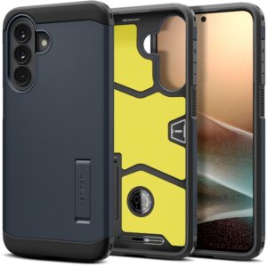 Spigen Tough Armor Dėklas, skirtas Samsung Galaxy A57 5G – tamsiai mėlynas