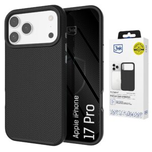 3mk Fortis MagCase skirtas iPhone 17 Pro - juodas -- iPhone 17 Pro