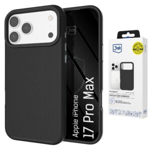 3mk Fortis MagCase skirtas iPhone 17 Pro Max - juodas -- iPhone 17 Pro Max