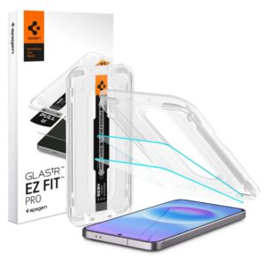 Spigen glas.tr ez fit pro 2-pack grūdintas stiklas skirtas Samsung Galaxy A57 5G
