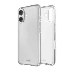 SBS skinny cover skirtas iPhone 17 - transparent