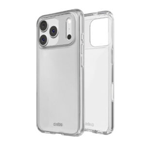 SBS skinny cover skirtas iPhone 17 Pro - Transparent