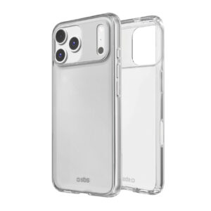 SBS skinny cover skirtas iPhone 17 Pro Max - Transparent