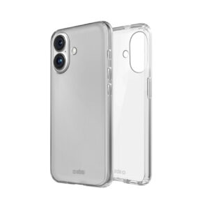 SBS skinny cover skirtas iPhone 16 - transparent