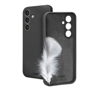 SBS Instinct Case, skirtas Samsung Galaxy S25 - juodas -- Samsung Galaxy S25