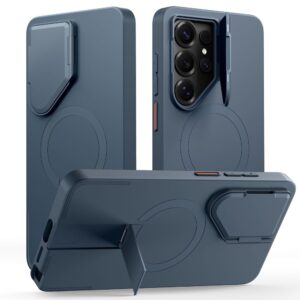 Tech-protect kevlar aura MagSafe dėklas skirtas Samsung Galaxy S26 Ultra - Navy Blue -- Samsung Galaxy S26 Ultra - Navy Blue