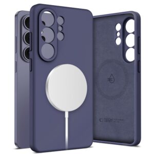 Tech-protect silicone MagSafe dėklas skirtas Samsung Galaxy S26 Ultra - Purple -- Samsung Galaxy S26 Ultra - Purple