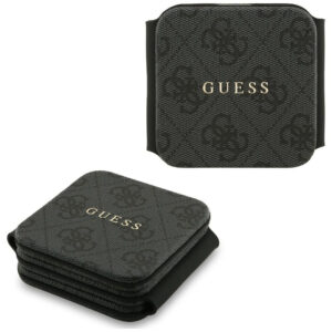 Indukcinis kroviklis Guess 4G 3in1 15W MagSafe - juodas -- Cell phone chargers