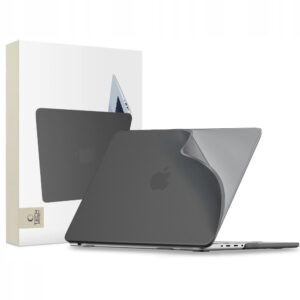 Tech-Protect Softshell dėklas MacBook Pro 16" 2021 / 2023 / 2024 / 2025 / 2026 - matinė juoda -- MacBook Pro 16"...