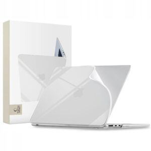 Tech-Protect Softshell dėklas MacBook Air 15" 2023 / 2024 / 2025 / 2026 - Skaidrus -- MacBook Air 15"...