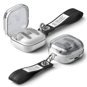 Dėklas Ringke Air skirtas Samsung Galaxy Buds 4 / 4 Pro - skaidrus -- Samsung Galaxy Buds 4 / Samsung Galaxy Buds 4 Pro