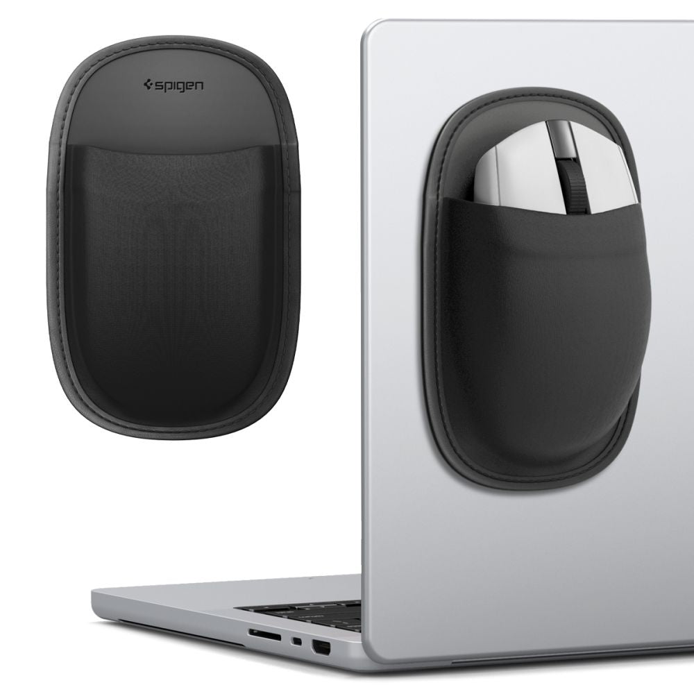 Spigen LD220 Mouse Sleeve pelės dėklas - juodas -- Cell phone cases and covers