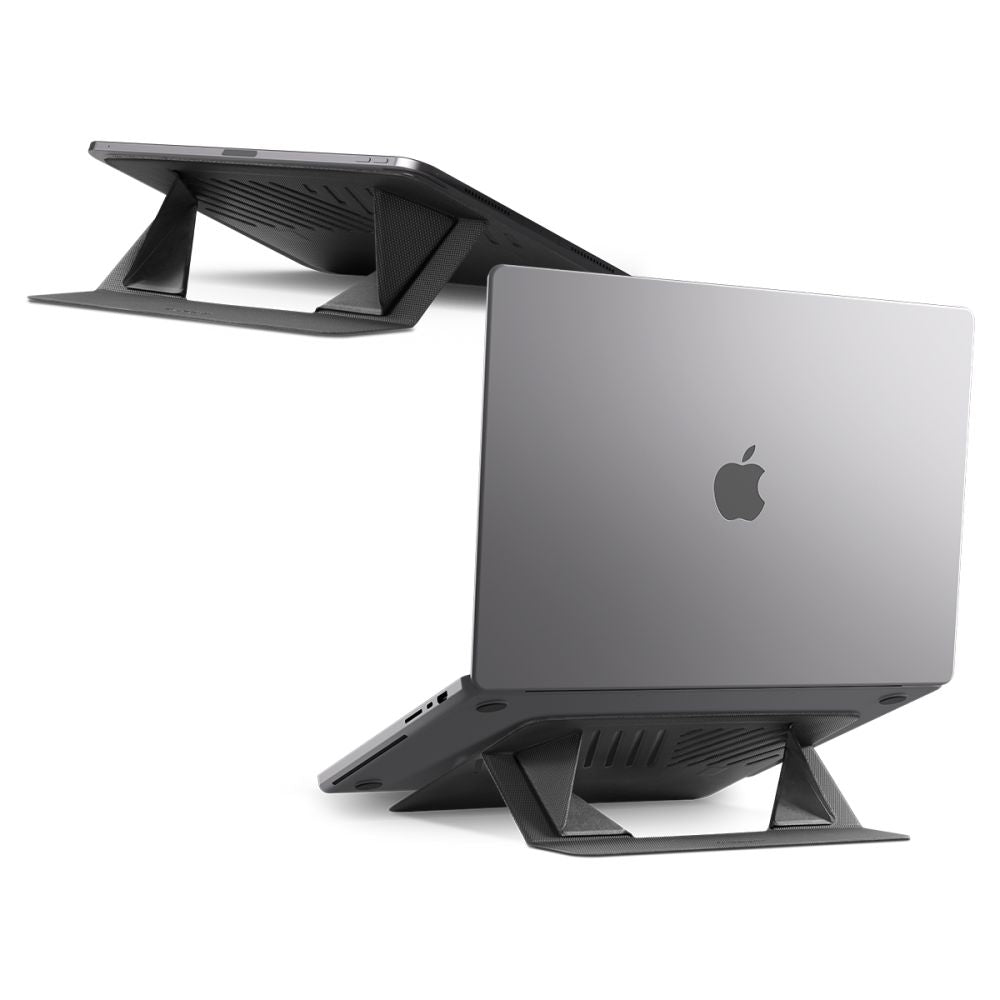 Spigen SlimFold LD201-S6 nešiojamojo kompiuterio stovas – pilkas -- Laptop Stands