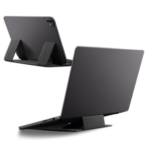 Spigen SlimFold LD201-S8 nešiojamojo kompiuterio stovas – pilkas -- Laptop Stands