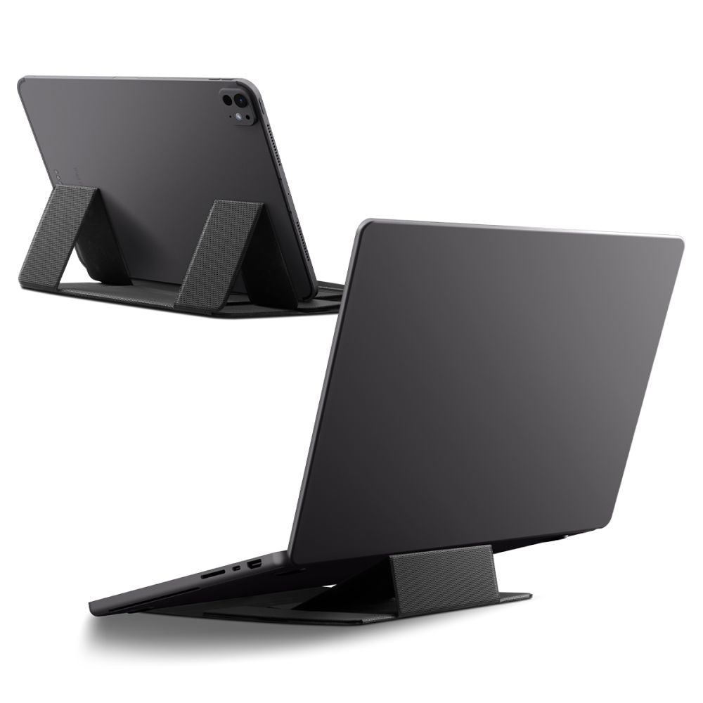 Spigen SlimFold LD201-S8 nešiojamojo kompiuterio stovas – pilkas -- Laptop Stands