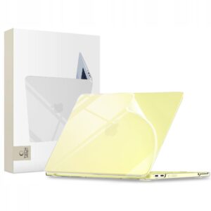 Tech-Protect Softshell dėklas MacBook Neo 13" 2026 - skaidrus -- MacBook Neo 13" 2026
