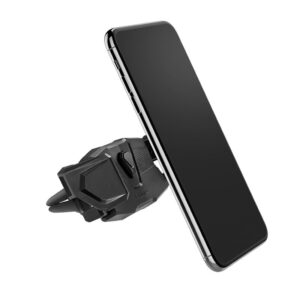 Spigen Click.R automobilinis oro angos laikiklis, juodas