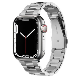 Spigen Modern Fit apyrankė Apple Watch (38/40/41 mm) – sidabrinė