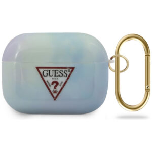 Guess AirPods Pro dėklas – mėlynas Tie-Dye