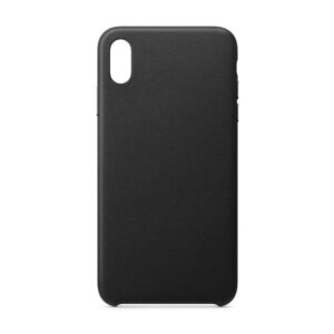 EKO PU odos dėklas iPhone 12 Pro Max – juodas -- iPhone 12 Pro Max