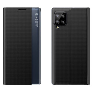 Sleep Case dėklas Samsung Galaxy A22 4G – juodas -- Samsung Galaxy A22