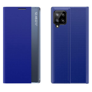 Sleep Case dėklas Samsung Galaxy A22 4G – mėlynas -- Samsung Galaxy A22