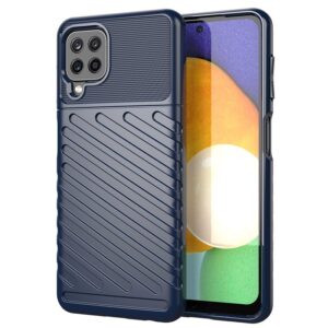 Thunder Case TPU dėklas Galaxy A22 4G – mėlynas -- Samsung Galaxy A22