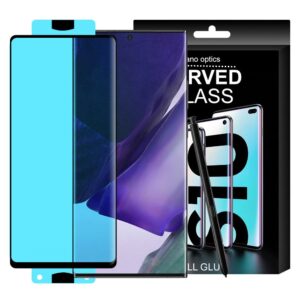3D Edge Nano Flexi Glass stiklas Galaxy S21+ 5G – juodas -- Samsung Galaxy S21+