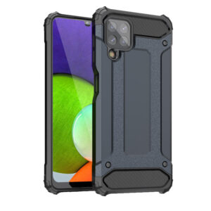 Hybrid Armor dėklas Samsung Galaxy A22 4G – mėlynas -- Samsung Galaxy A22