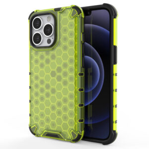 Korio rašto dėklas iPhone 13 Pro – žalias