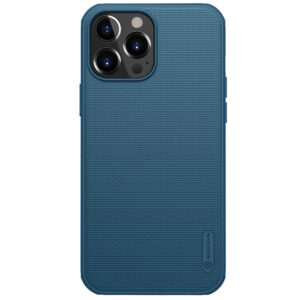 Nillkin Super Frosted Shield dėklas iPhone 13 Pro Max – mėlynas