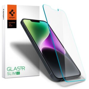 Spigen GlasTR grūdintas stiklas iPhone 13 Pro Max / 14 Plus