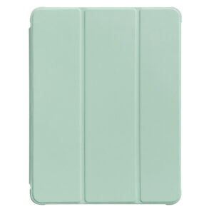 Stand Tablet Case Smart Cover dėklas, skirtas iPad Pro 12.9 '' 2021/2020 su stovo funkcija green