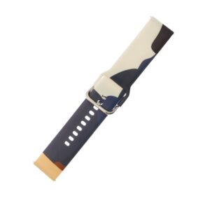 Strap Moro, skirtas Samsung Galaxy Watch 40 / 41 / 42 / 43 / 44 mm silikoninis apyrankės laikrodžio dirželis - 13 raštas...