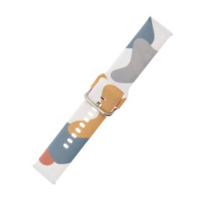 Strap Moro silikoninis dirželis Samsung Galaxy Watch 45 / 46 / 47 mm – 2 raštas -- Samsung Galaxy Watch 45/46/47 mm