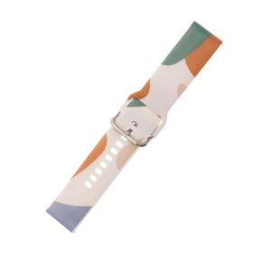 Strap Moro dirželis Samsung Galaxy Watch 45 / 46 / 47 mm silikoninis laikrodžio apyrankės dirželis - 11 raštas -- Samsung...