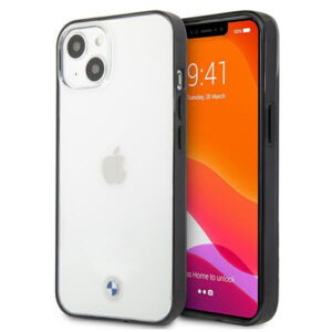 BMW Signature Collection dėklas iPhone 13 mini – skaidrus