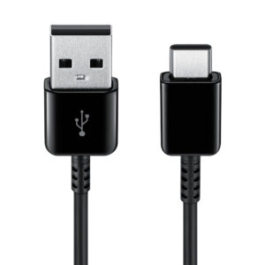 Samsung laidas USB-A - USB Type-C 1.5m juodas (EP-DG930IBEGWW)