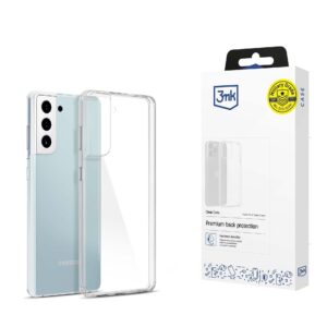 Samsung Galaxy S21 + 5G – 3mk skaidrus dėklas -- Samsung Galaxy S21+ 5G