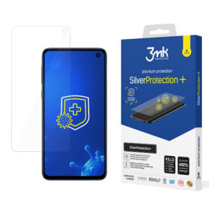 Samsung Galaxy S10e – 3mk SilverProtection+ -- Samsung Galaxy S10e