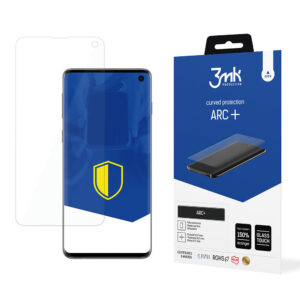 Samsung Galaxy S10 – 3mk ARC+ -- Samsung Galaxy S10
