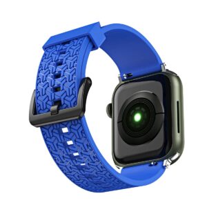 Watch Strap Y Watchband apyrankė Apple Watch 38 / 40 / 41 mm - mėlyna -- Apple Watch